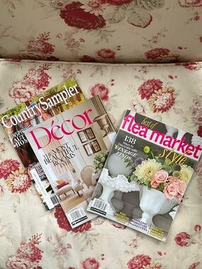 Home Decor Magazine Bundle - Décor & Flea Market Style